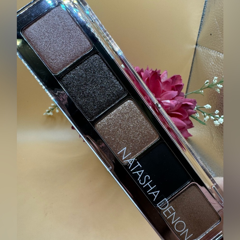 Natasha denona rose & wood palette eyeshadow palette - Picture 2 of 9